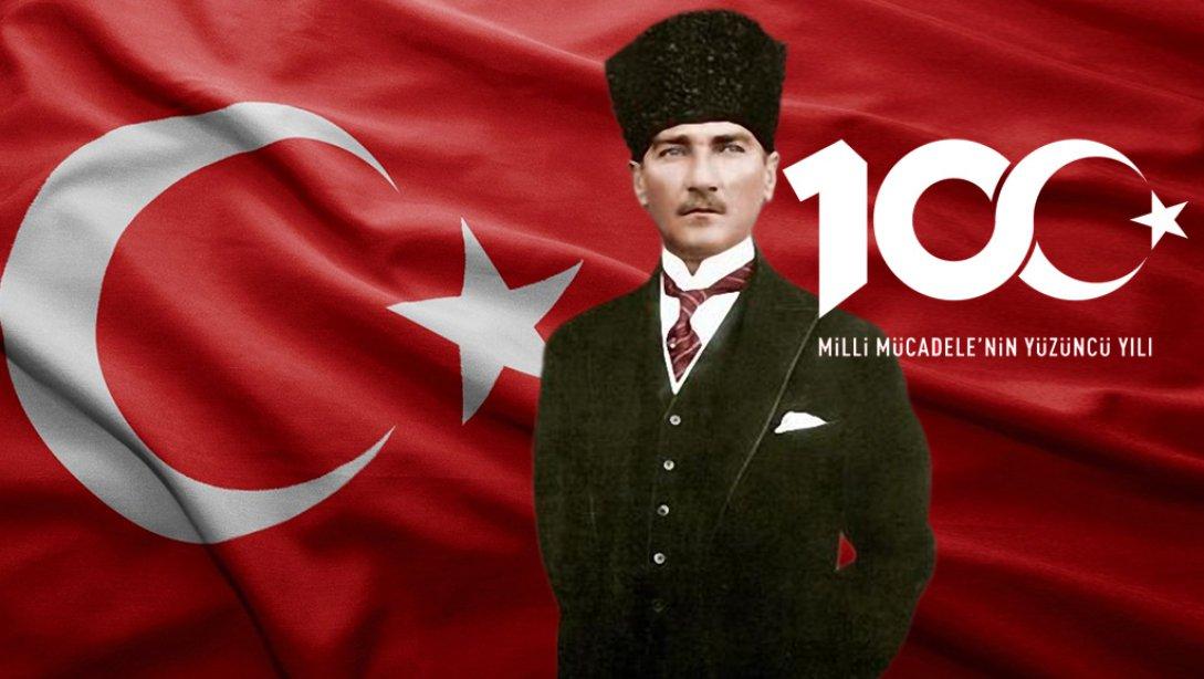 19 Mayıs Atatürk'ü Anma ve Gençlik ve Spor Bayramınız Kutlu Olsun