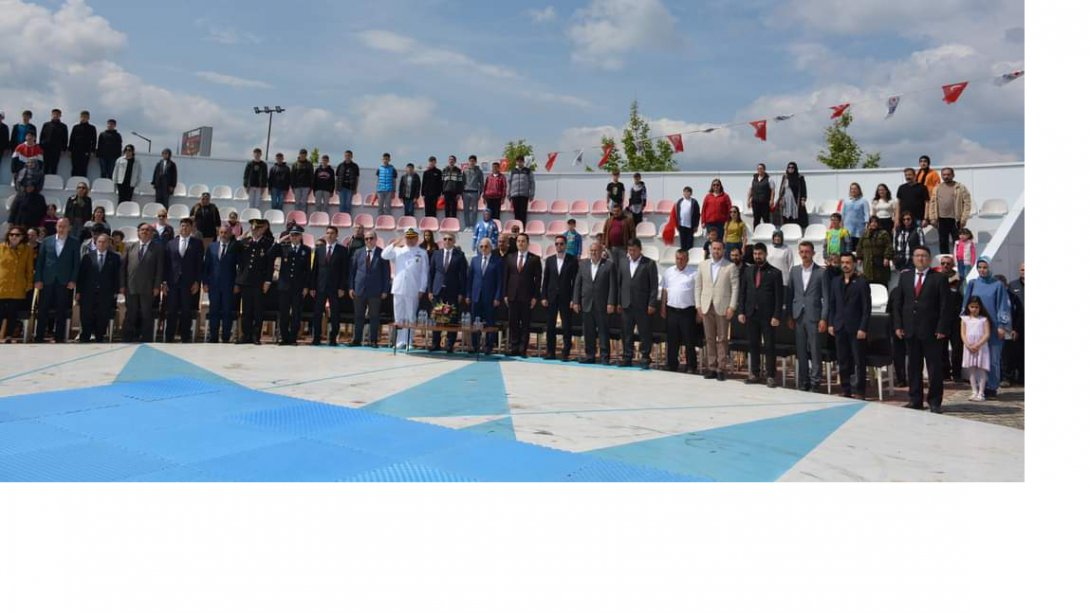 19 Mayıs Atatürk'ü Anma Gençlik ve Spor Bayramı Kutlamaları